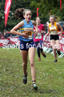 Girls under-15s, National Cross Country Relay Champs., Berry Hill Park, Mansfield.  Photo: David T. Hewitson/Sports for All Pics
